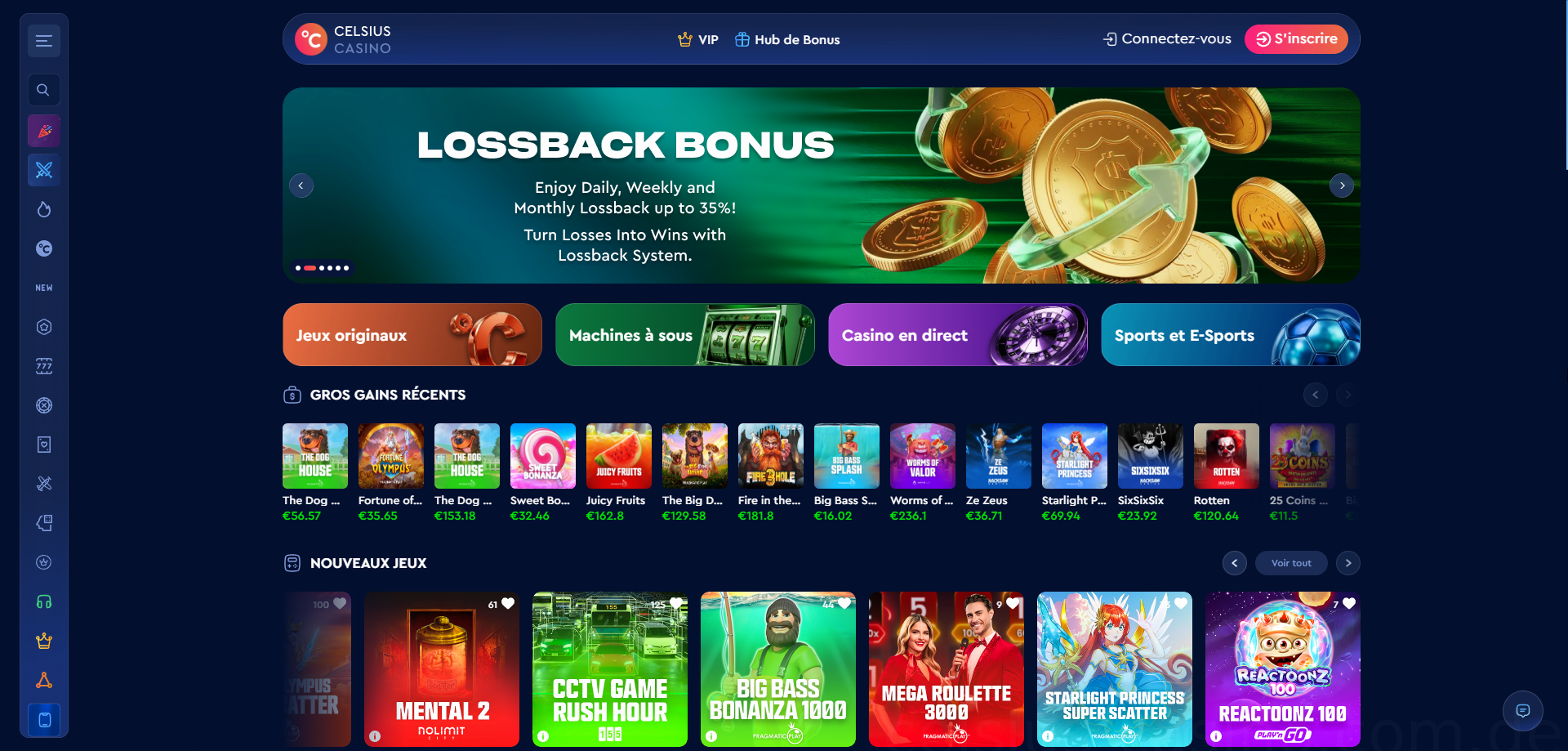 Celsius Casino Casino